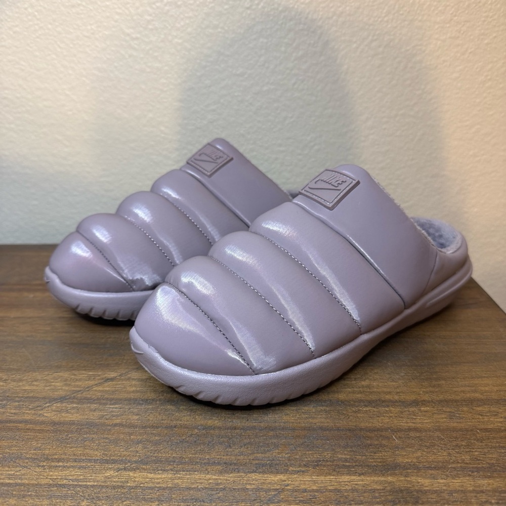 NIKE Burrow SE Slippers Light Violet NWOB